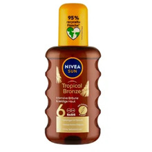 Sun Oil Spray - Olej na opaľovanie v spreji SPF 6